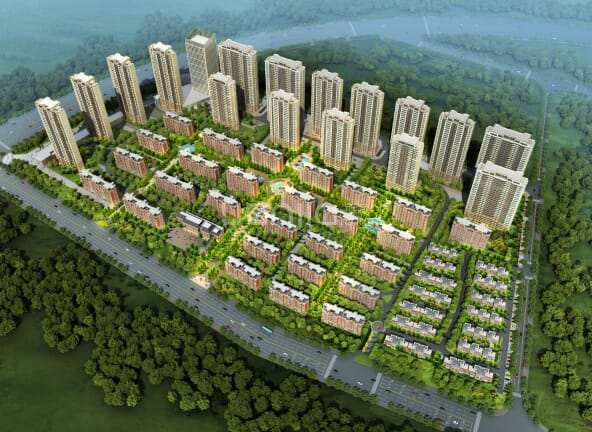 绿地理想城楼盘图片