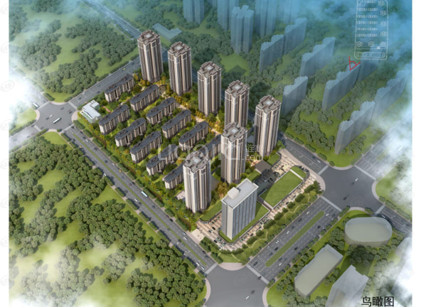 中骏云景台楼盘图片