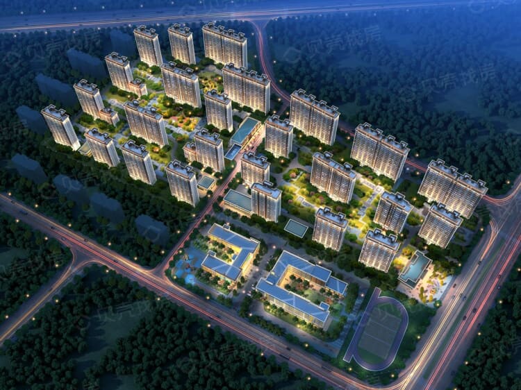 【碧桂园雍华府_邯郸碧桂园雍华府楼盘房价】户型-怎么样-贝壳邯郸