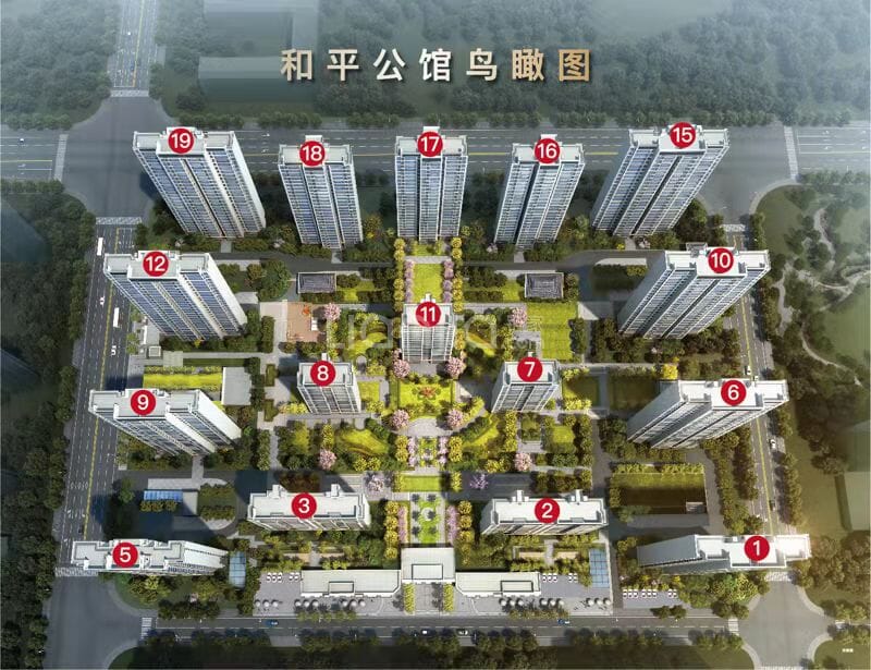 【弘阳德信和平公馆_北京弘阳德信和平公馆楼盘】房价,户型,开盘时间