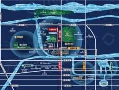 中海湖滨世家区位