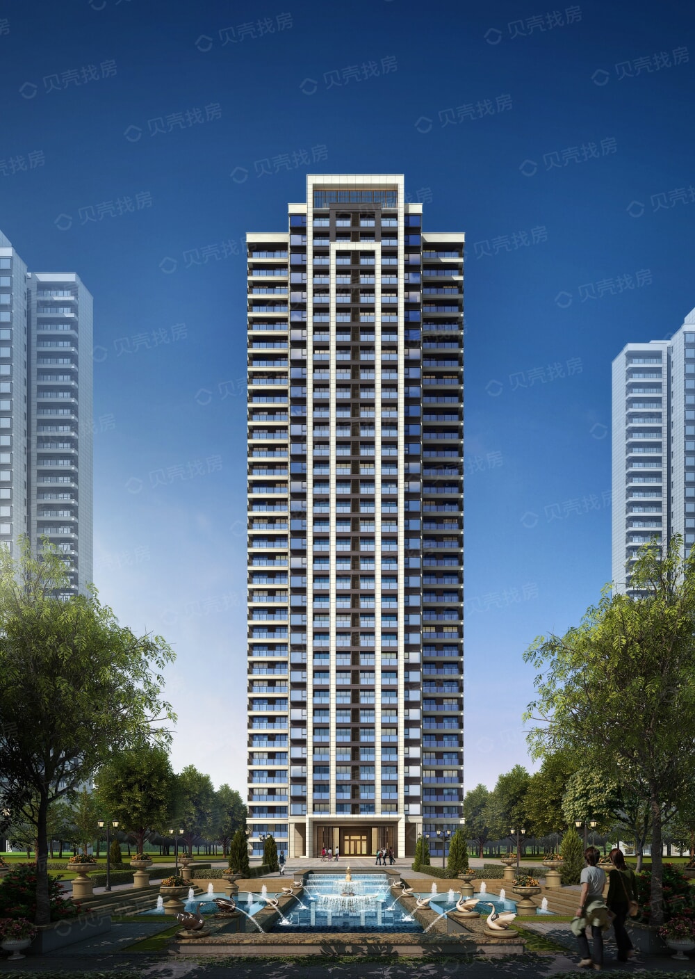 金科集美天辰相册