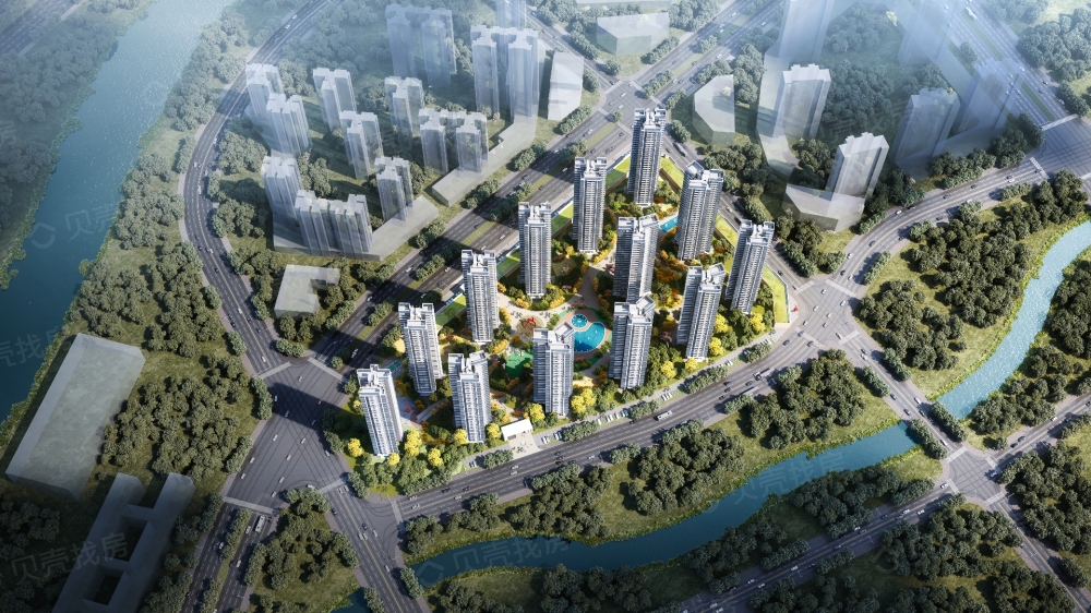 朗诗新城悦境效果图
