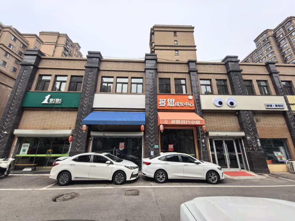 云龙华府商业实景图