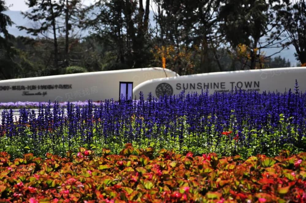 【阳光城·林隐天下_北京阳光城·林隐天下楼盘】项目现场相册-北京