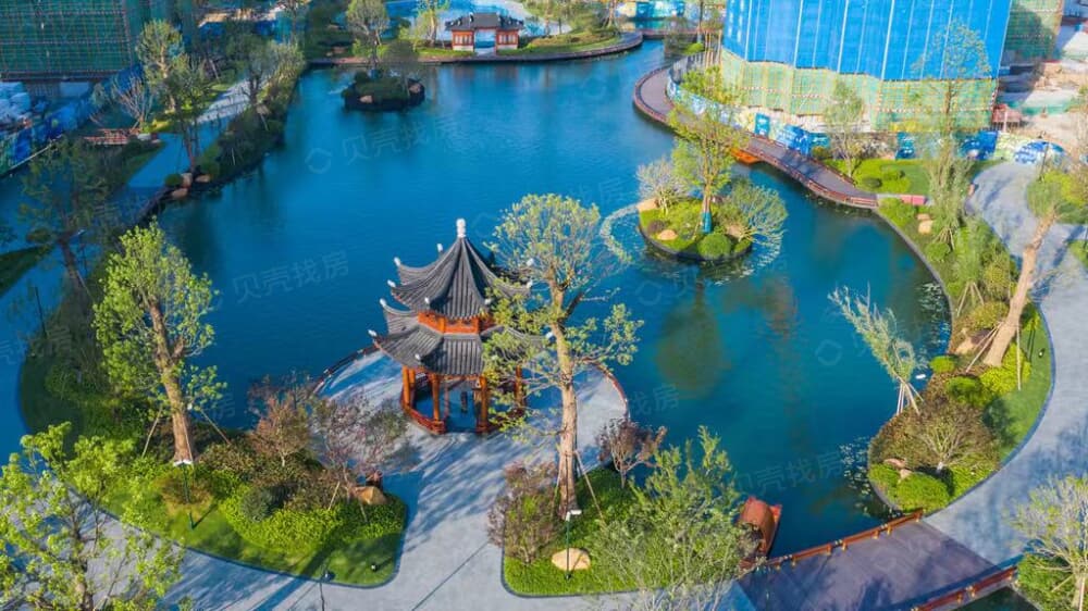 江阴星河湾实景图
