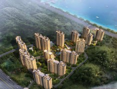 天福山河观邸效果图