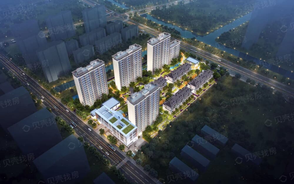 奉发·左岸晶邸效果图