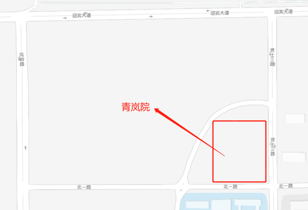 青岚院区位