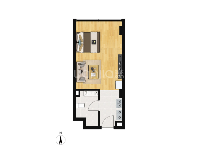 众海新天地--建面 32m²