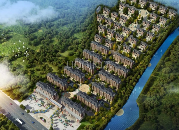 丽都水岸楼盘图片