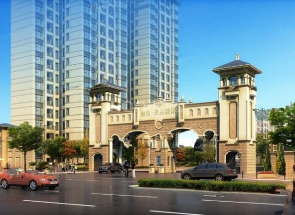 赵州天山熙湖楼盘图片