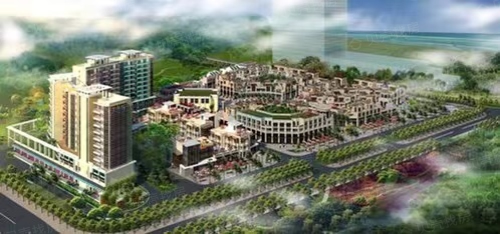 三正海棠南洋小镇效果图