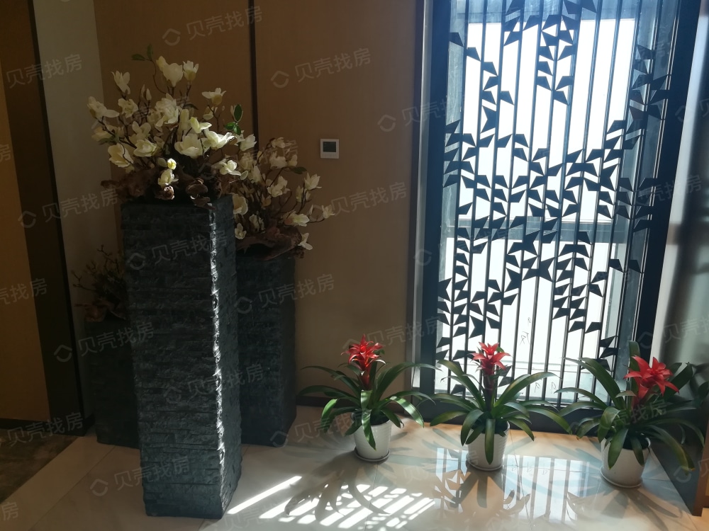 中国铁建西派唐颂实景图