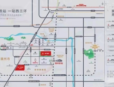 中国铁建樾府国际区位
