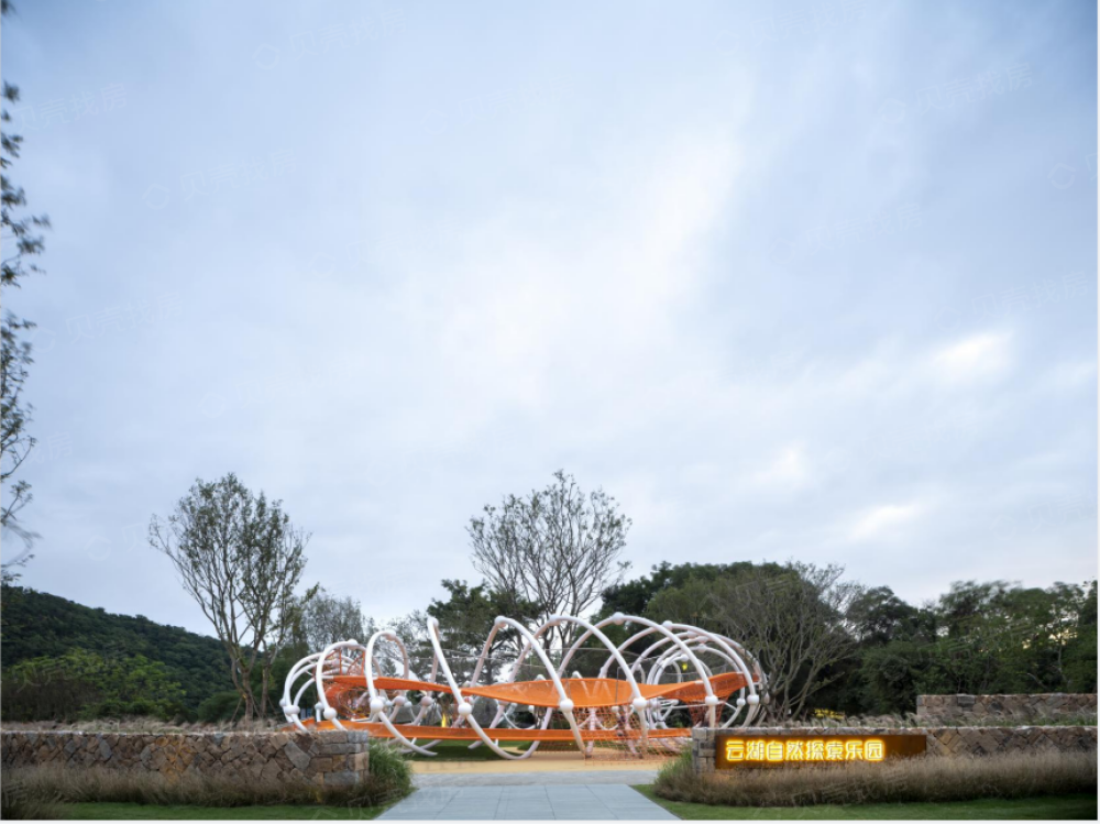 阳光城象屿登云湖小区配套