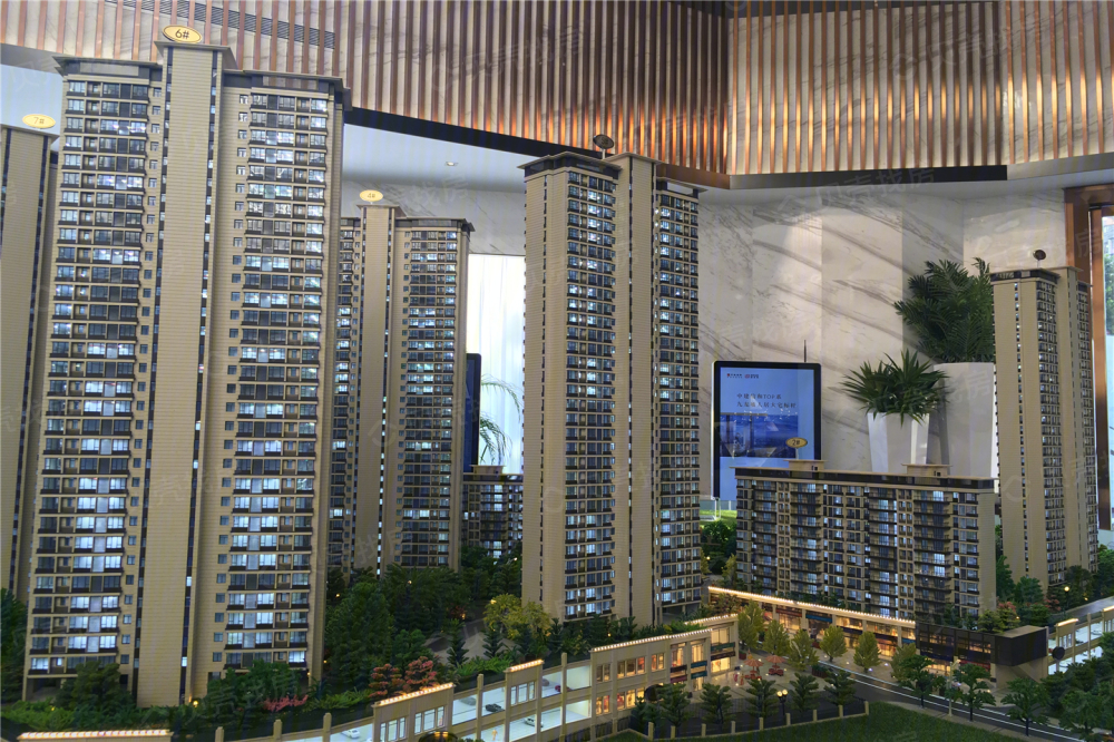 中建龙玺台相册