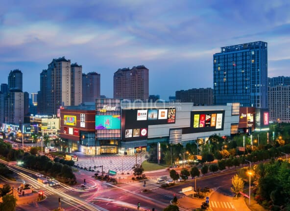 效果图五彩城soho在售商业余姚市/人民医院/城东路888号新房顾问:叶