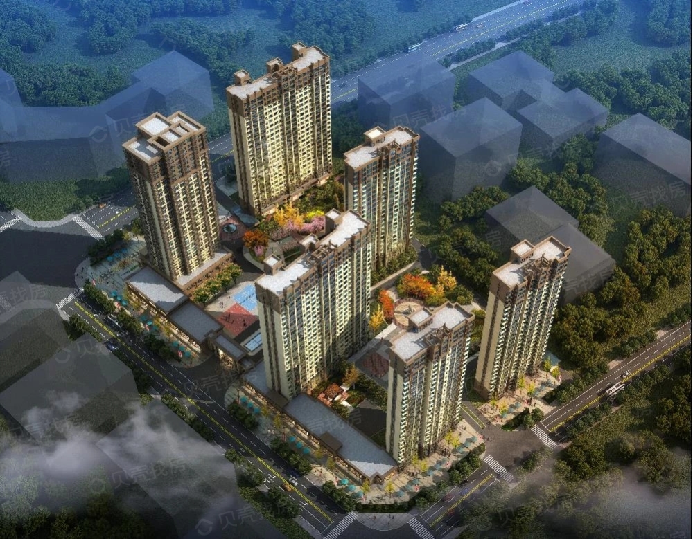 兰州新区佛慈雅居效果图