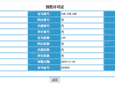 绿城沈阳全运村预售许可证