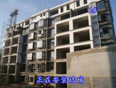 兴忠南湖御景项目现场