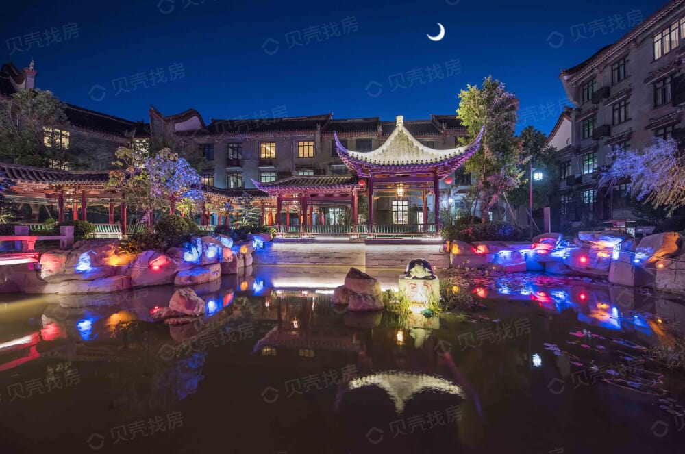 中辉海坛古城小区配套