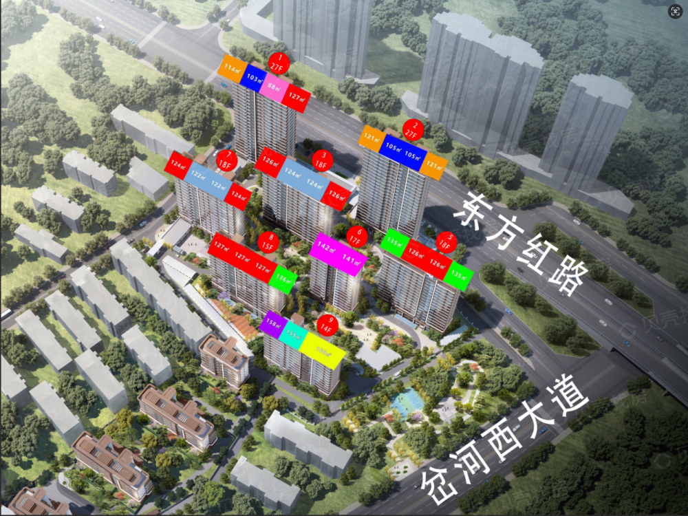 锦岸风华效果图