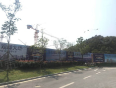 天福山河观邸实景图