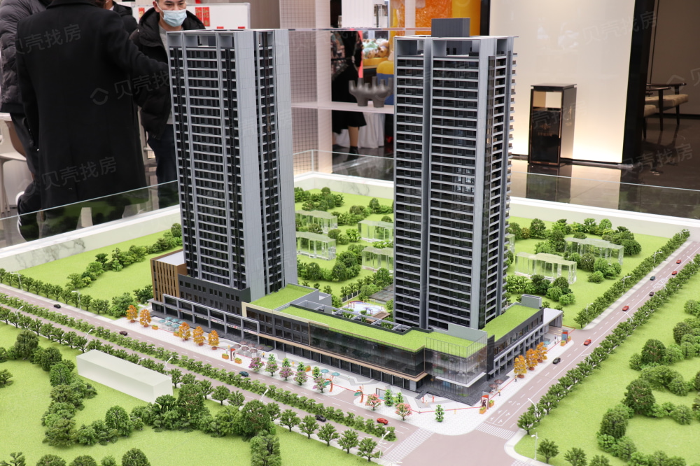 【朗基·幸福乐城_北京朗基·幸福乐城楼盘】项目现场相册-北京贝壳