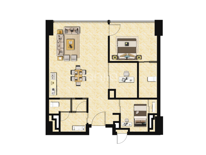 涵碧楼--建面 117m²