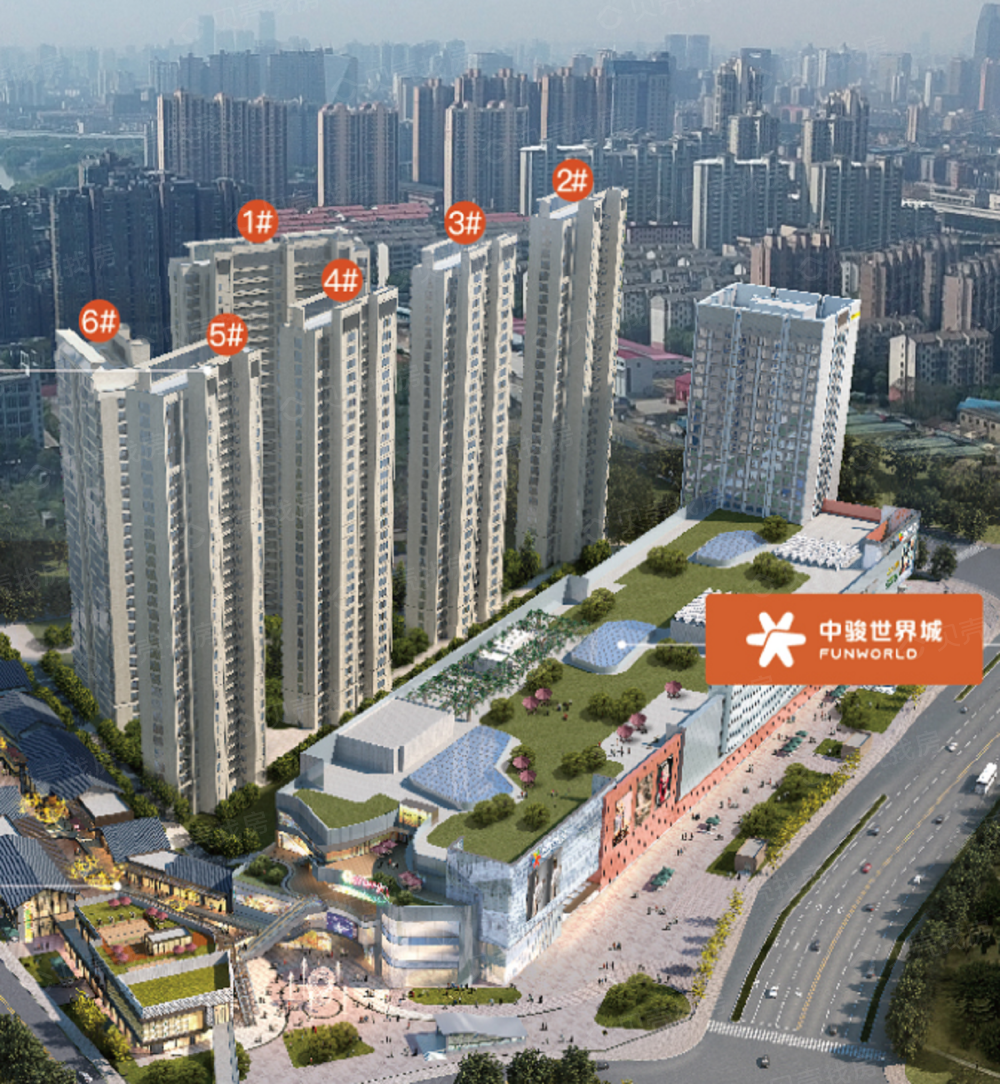 南昌中骏世界城相册