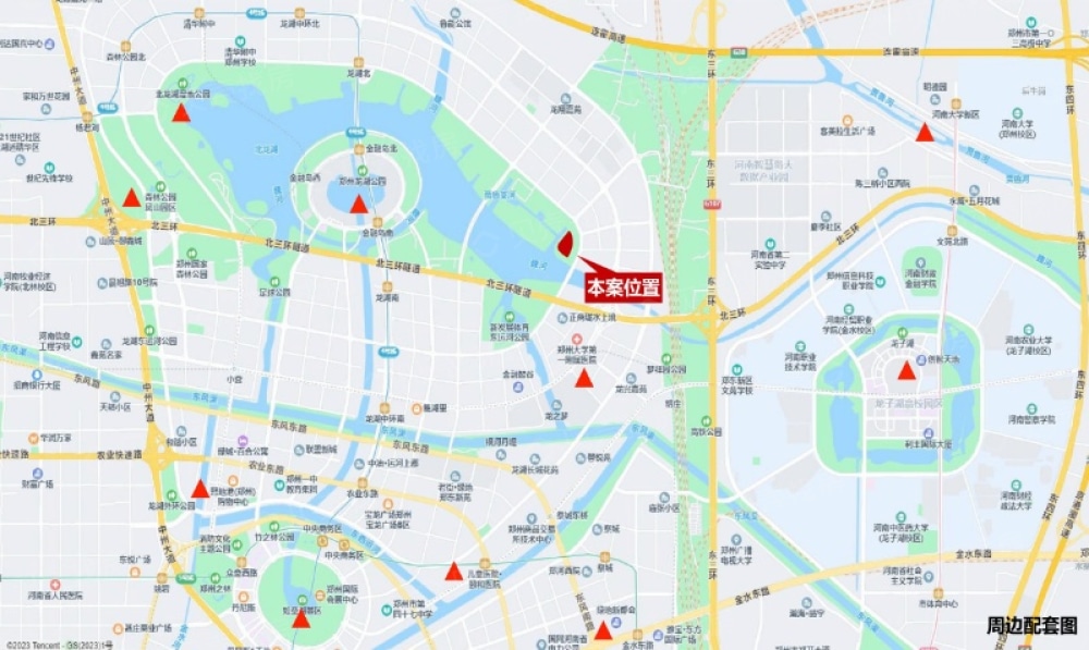综开科创园区位