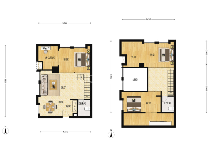 新都汇--建面 81.49m²