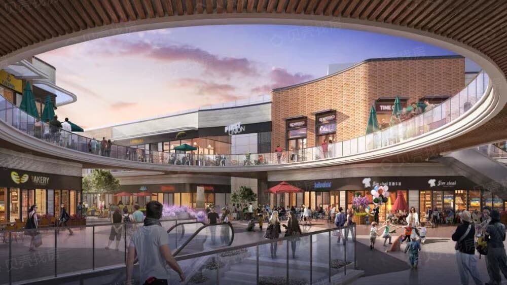 天府仁寿万达广场