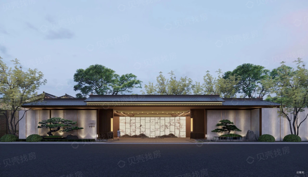 维投山河颂效果图