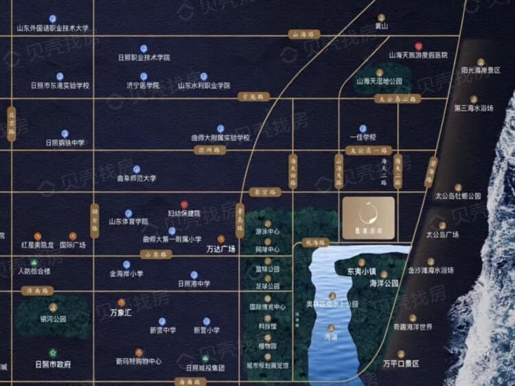 凤栖潮鸣区位相册