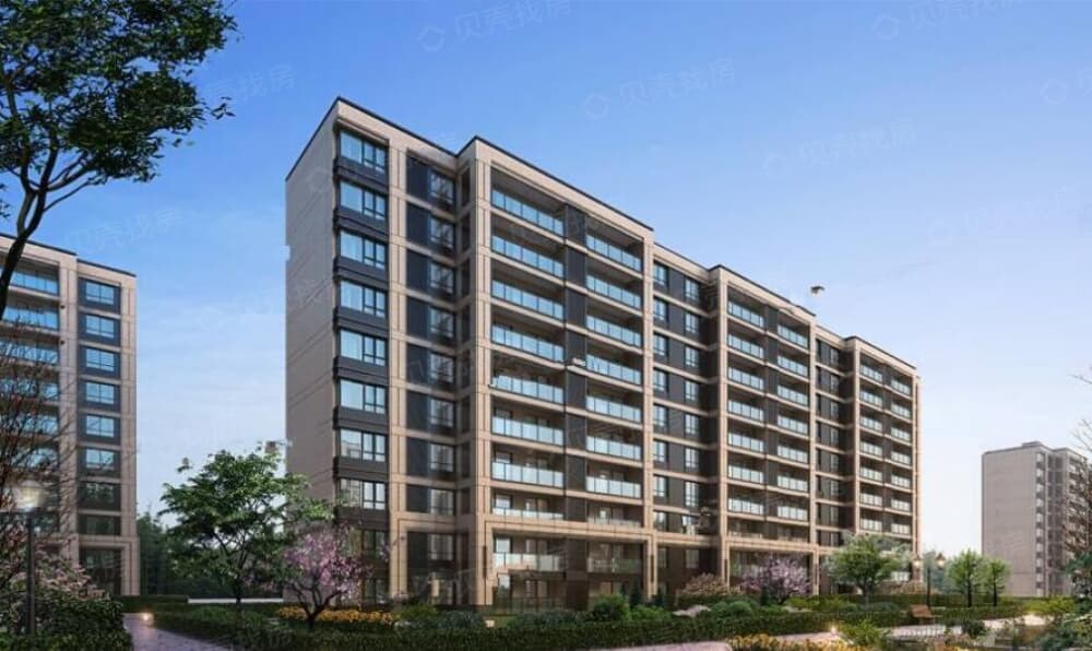 华建溪棠效果图