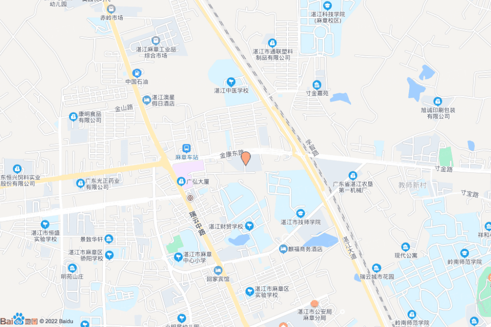 达智华府区位
