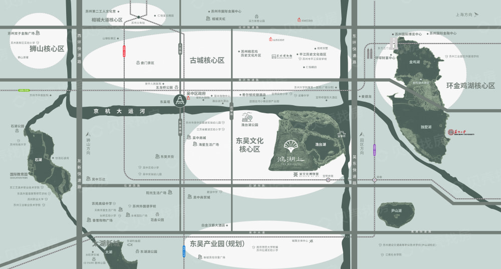 鸿湖上区位