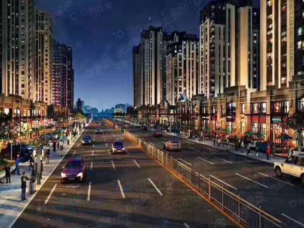 早安北京效果图