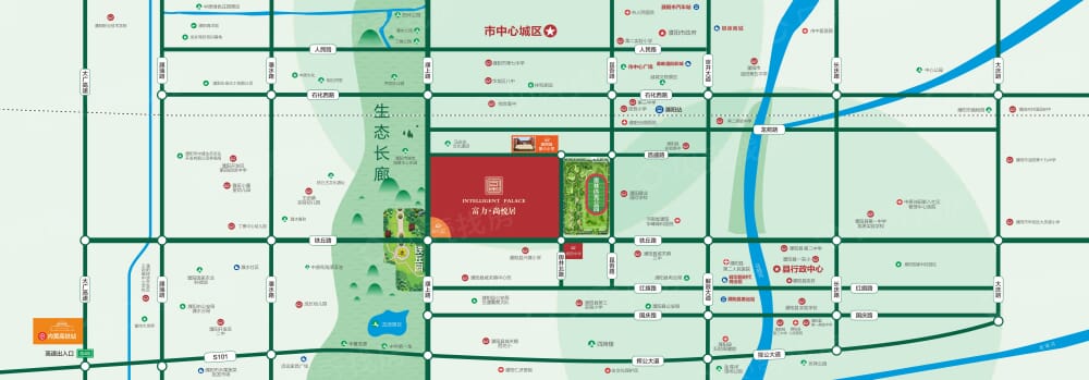 富力尚悦居区位
