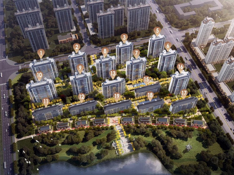 郑开橄榄城八期楼栋相册