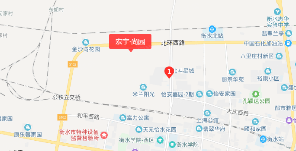 宏宇·尚园区位