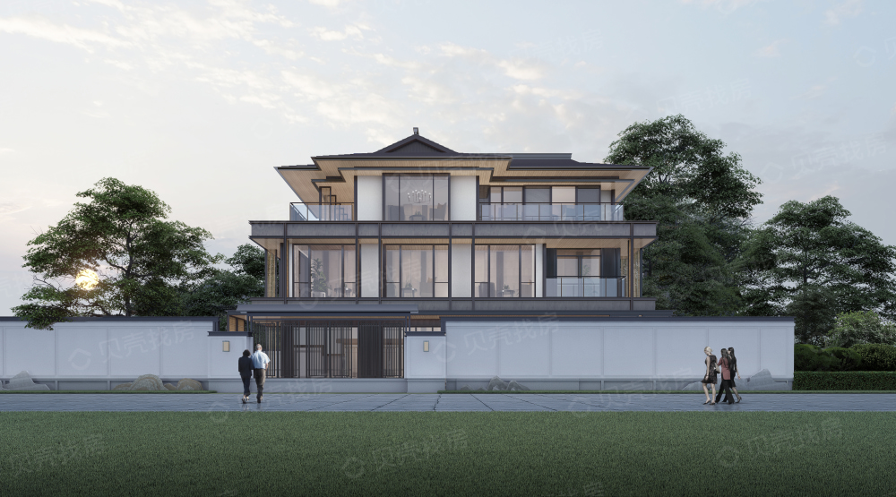 建业泰和府效果图