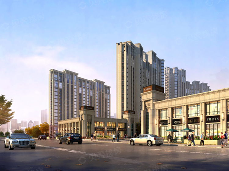 【万宇名都花园_天津万宇名都花园楼盘房价】户型-怎么样-贝壳天津