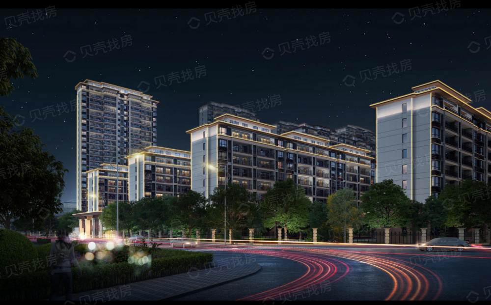 淦龙学府效果图