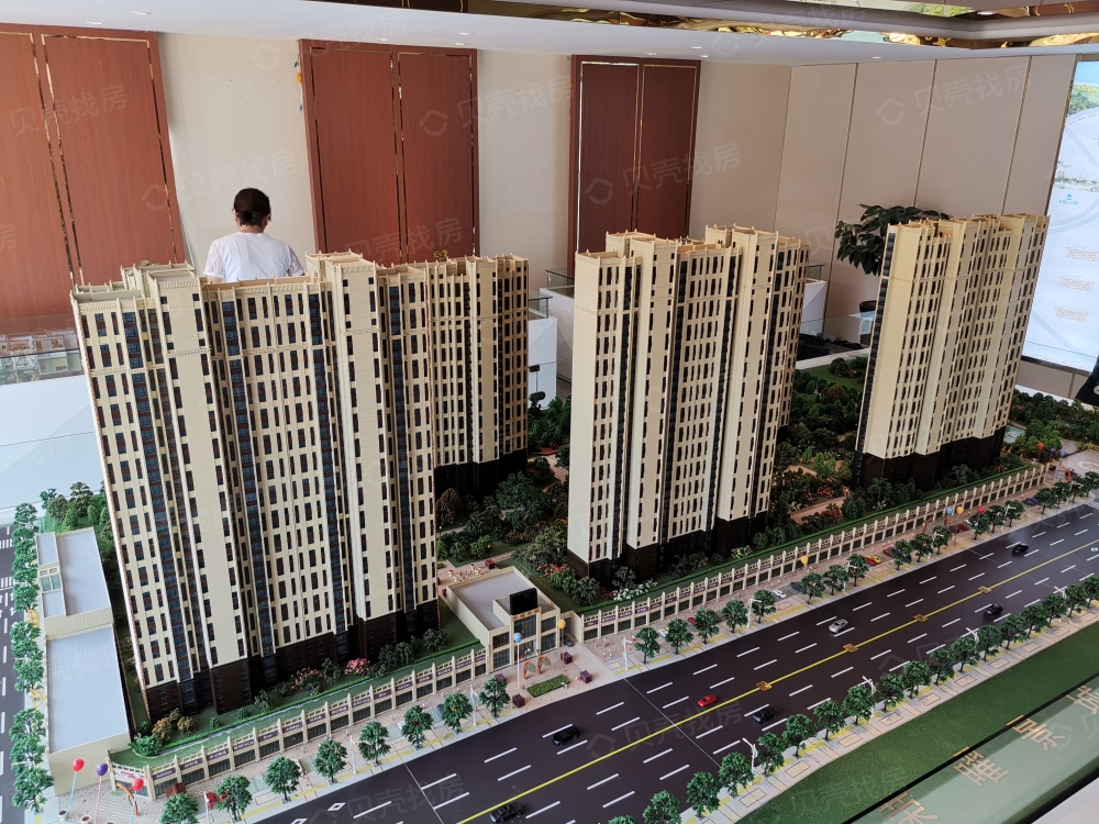 【万晟·荣曜景城_宝鸡万晟·荣曜景城楼盘】效果图相册-宝鸡贝壳新房