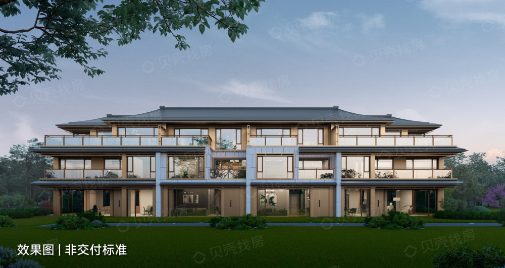 建杭建澜府效果图