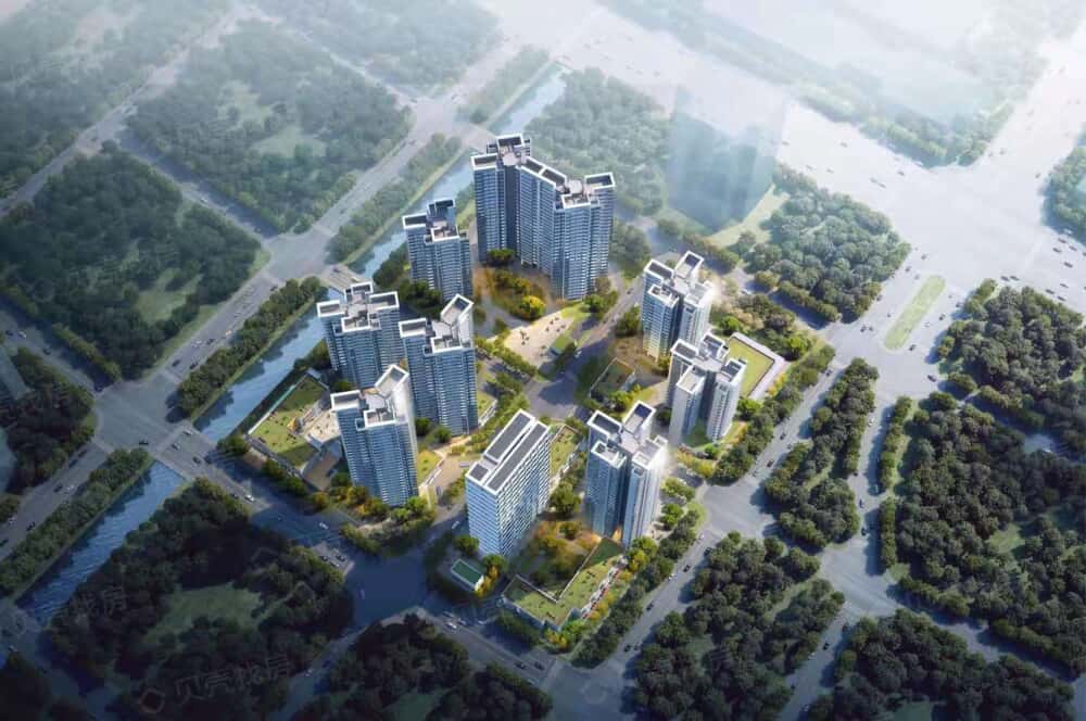 越秀珠实天悦海湾效果图