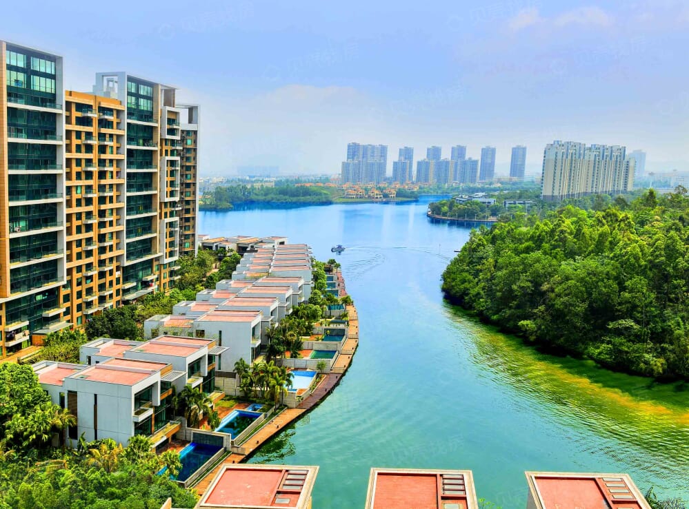 银湖山庄五期相册